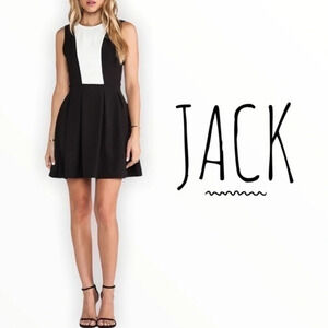 Jack BB Dakota fit and flare dress